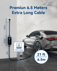 RamTouch®️ EV Charger - 3.7kW 6.5M Type 2 to Schuko